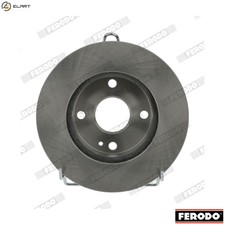2x BRAKE DISC DDF497 FOR MAZDA