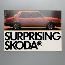 1980 Skoda Range Sales