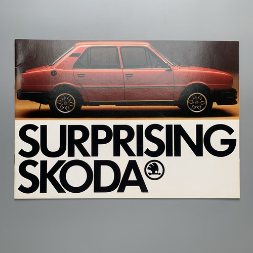 1980 skoda range sales - 1980,