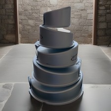 Fat Daddios Topsy Turvy Cake