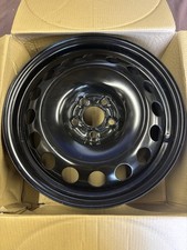 Genuine VW / Audi / Škoda / Seat Steel Wheel 1J0601027R – 5x100 Stud Pattern