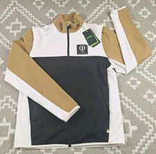 BNWT Hugo Boss Mens Golf 151st Open Championship Jacket XS Gilet Royal Liverpool