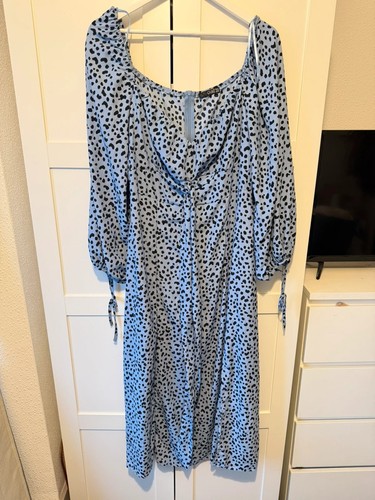 Quiz size cornflower blue - size, 16