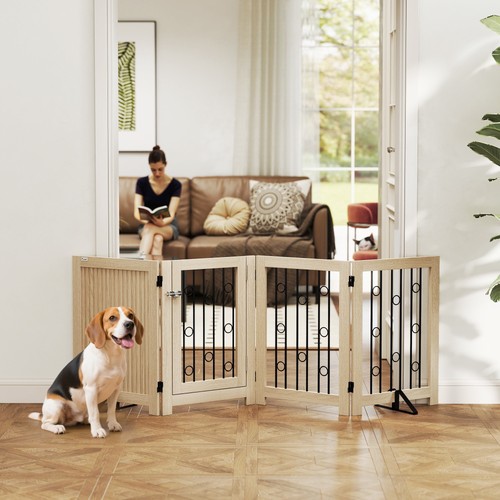 Freestanding pet gate - pet, panel