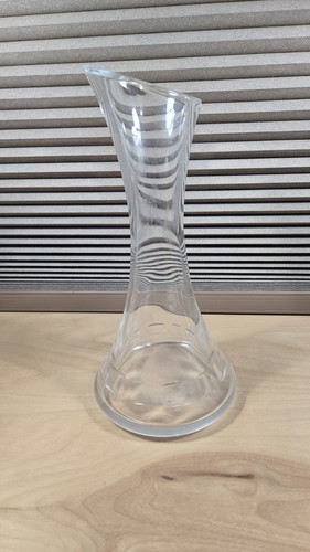 Waterford crystal incline - waterford, 11"