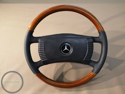 For mercedes wood steering - mercedes,