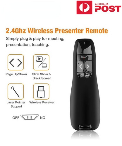 R400 4ghz laser pointer pen - r400,