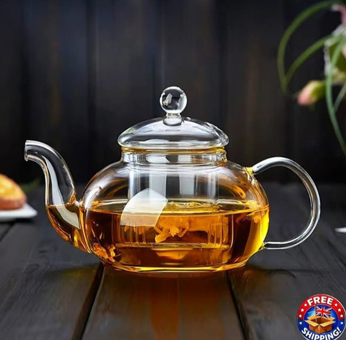 Borosilicate glass teapot - borosilicate,
