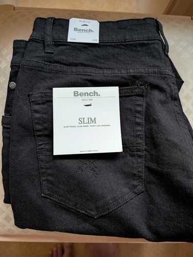 Bench slim mens - mens, 32w