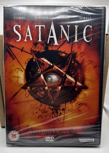 Satanic dvd horror - dvd,