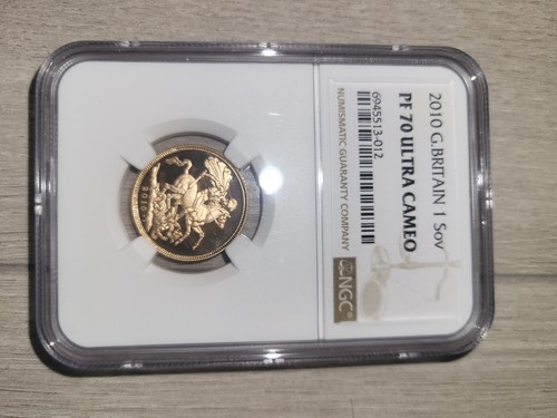 2010 elizabeth gold proof - 2010,