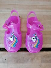 Girls Infants Unicorn Pink