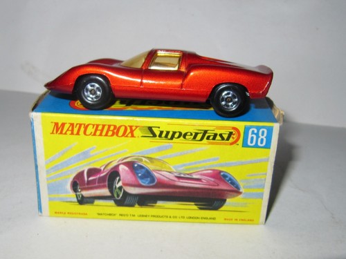 Matchbox superfast - no.68,