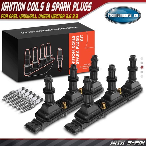 Ignition coils spark plugs - ignition,