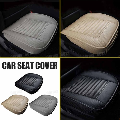 Leather car front cover - front,