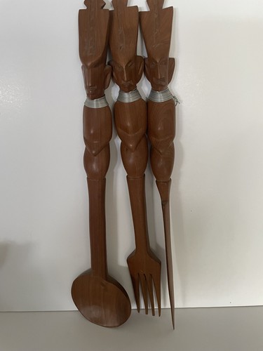 Vintage african primitive fork - primitive,
