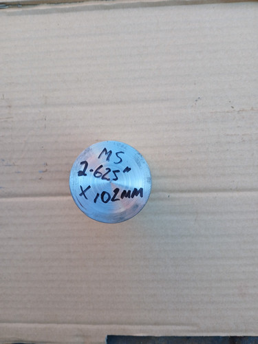 Round mild steel bar - steel, billet