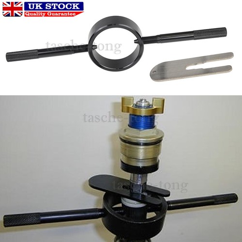 Fork spring compressor - fork,