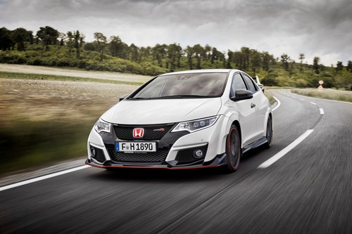 Anime honda civic type - civic, r