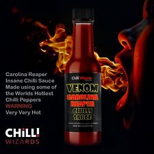 Chilli Sauce - Carolina Reaper Superhot Sauce VENOM 150ml