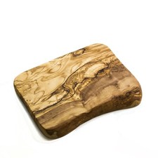 Rustic Olive Wood Chopping / Cheese Board - 21cm x 14cm x 2cm (CPN21)