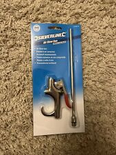 Silverline Air Blow Gun 230mm Long Reach 244970
