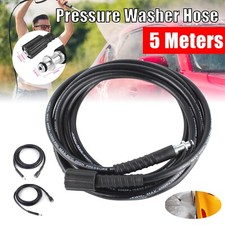 High pressure washer - washer, hose