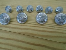 OBSOLETE POLICE  BUTTONS