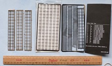N Gauge Fencing: 2 x John PiperRare Brass Frets +  3 Additional strips 2mm N