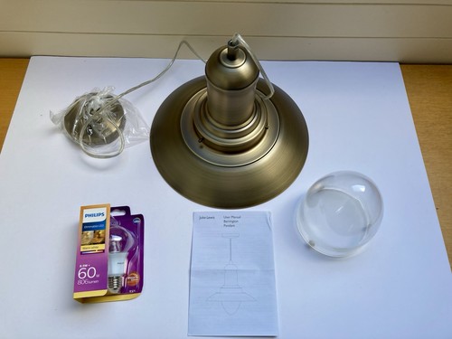 Ceiling pendant light - ceiling, by