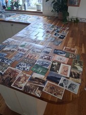  93 Nostalgia Postcards (Replicas . 