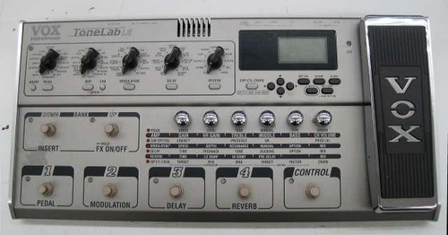 Vox tonelab guitar multi - le,