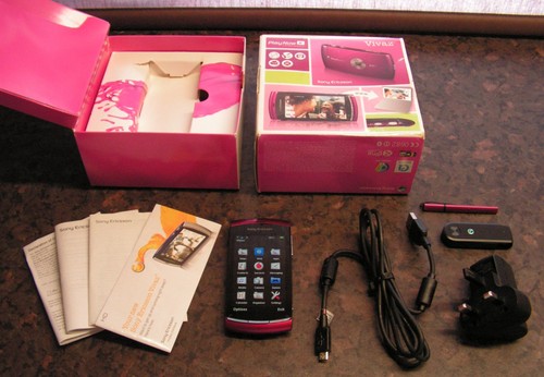 Sony ericsson vivaz - ericsson,