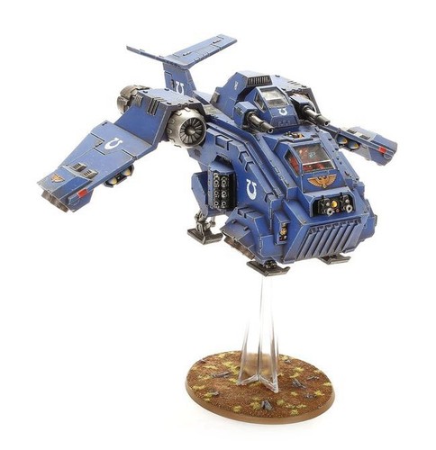 Fully painted ultramarine - fully,