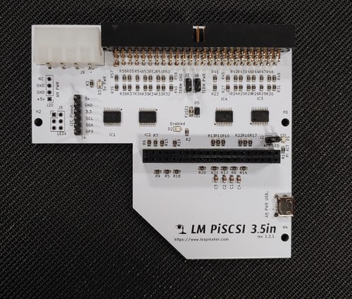 Raspberry scsi device - a,