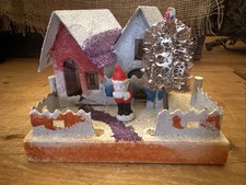 Vintage Japan Putz House