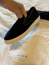 Zara Men's Suede Shoes Size 9
