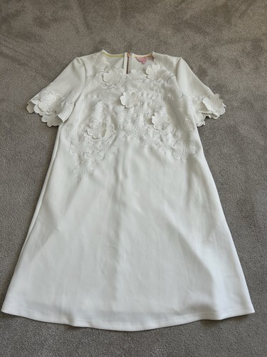 Ted baker white dress - baker,