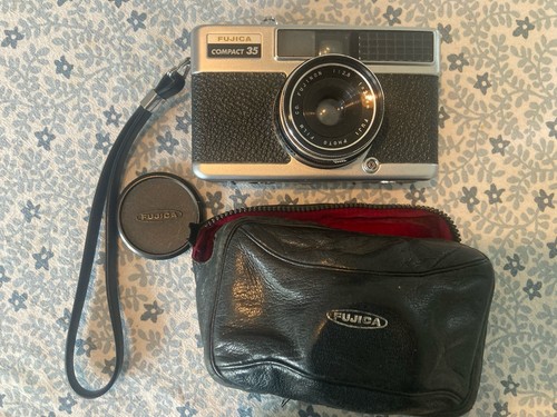 Fujica compact camera film - fujica,