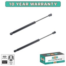 2X TAILGATE BOOT GAS STRUTS