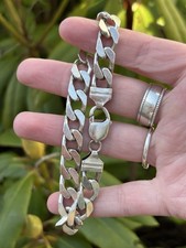 925 Sterling Silver Chunky