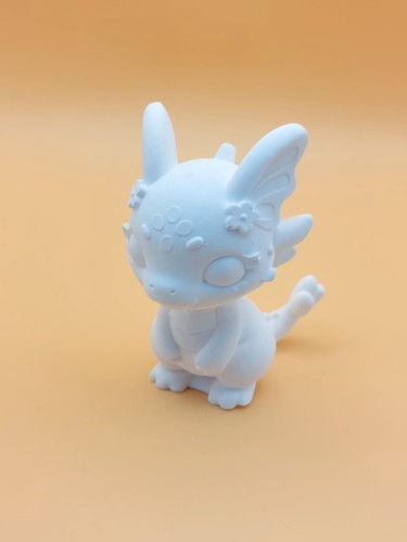 Dragon elf resin - dragon,