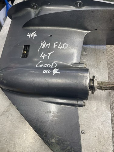 Yamaha f40 gearbox - f40, 40hp