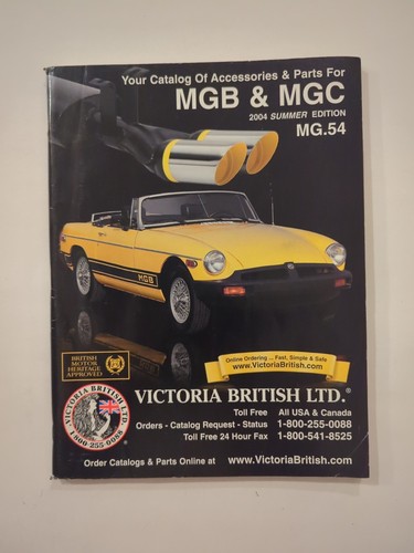 Mgb and mgc accessories - accessories, &