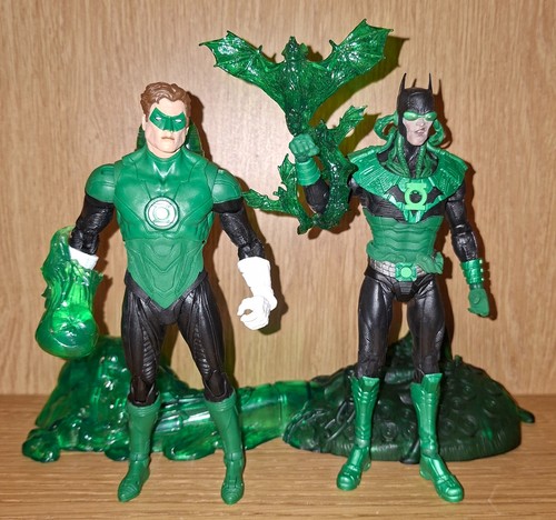 Mcfarlane green lantern - lantern, hal