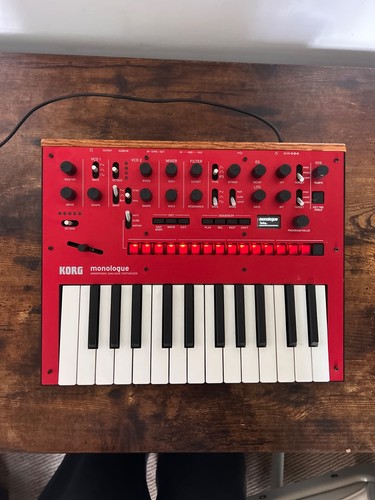 Korg monologue monophonic - korg,