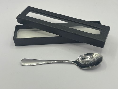Personalised engraved spoon - engraved,