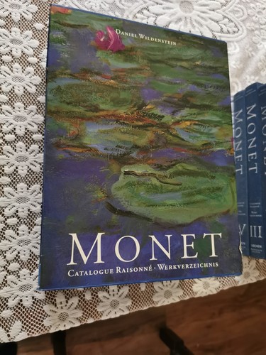 Monet catalogue raisonné - catalogue,