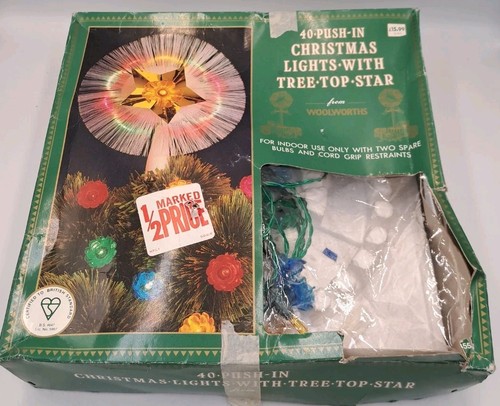 Vintage woolworths christmas - woolworths,