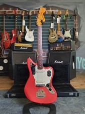Fender Classic Series '60s Jaguar Lacquer Fiesta Red 2014 Electric Guitar